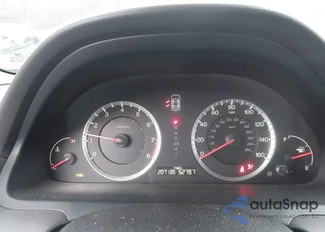 2009 Honda Accord 2.4 Ex-L from USA, damaged, VIN 1HGCP268X9A143340